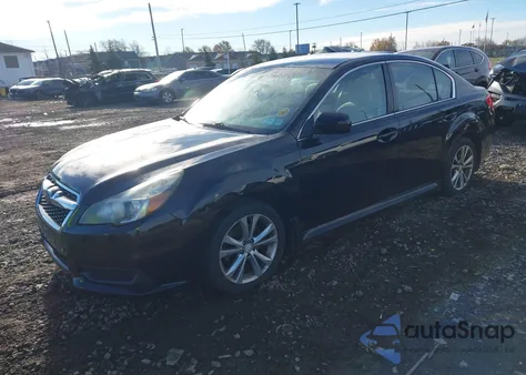 2013 Subaru Legacy 2.5I Premium from USA, damaged, VIN 4S3BMBC63D3047701